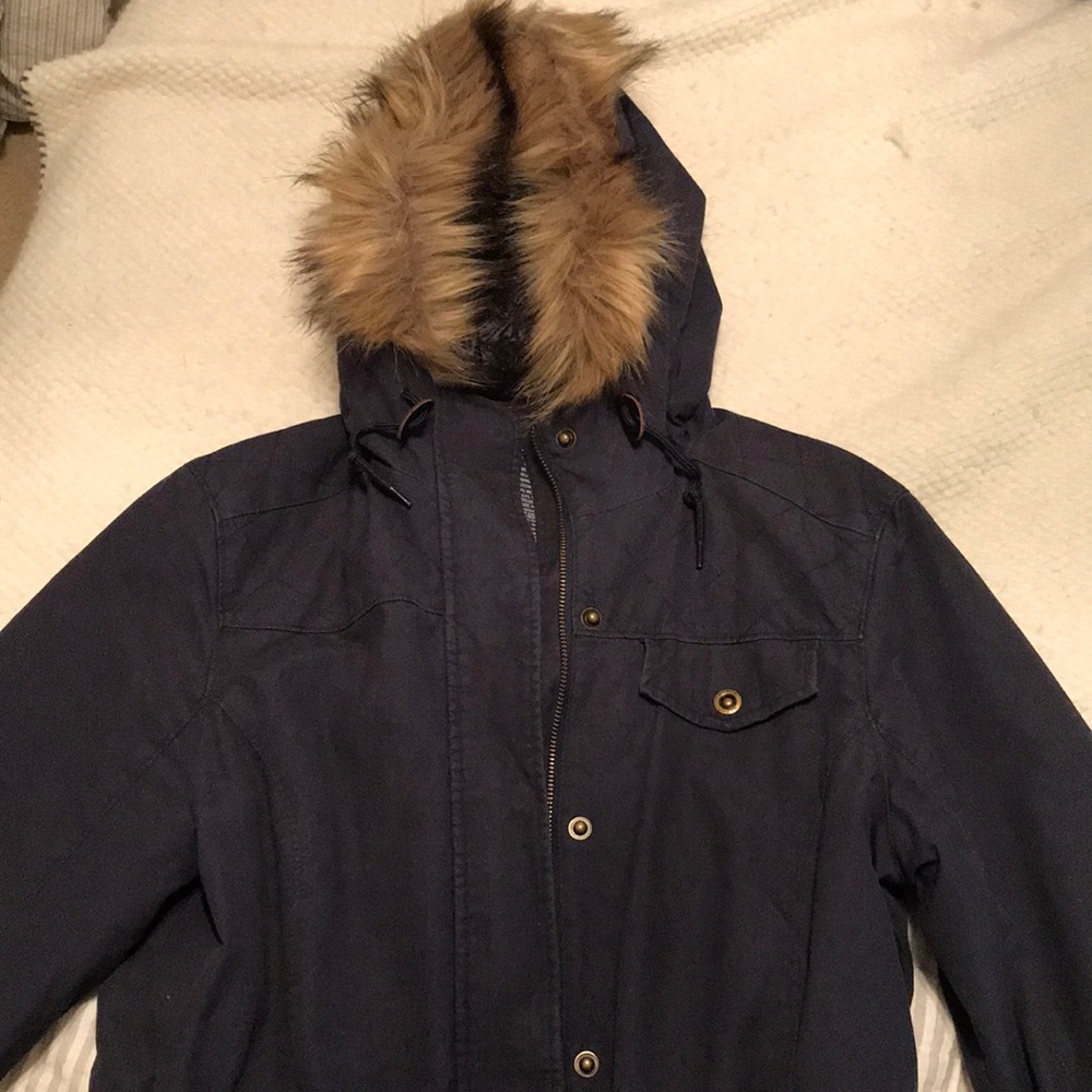 LL Bean barncoat